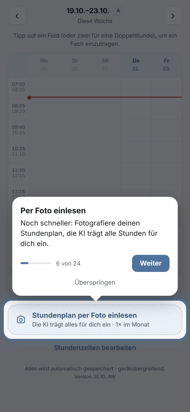Tour: Per Foto einlesen: Die Tour zeigt dir jede wichtige Stelle